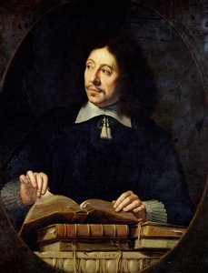 Portrett antas å være Etienne Delafons, 1648